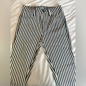 SHOW ME YOUR MUMU BELL-BOTTOM JEANS